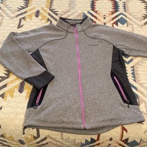 Ladies Avalanche Outdoor zip up jacket